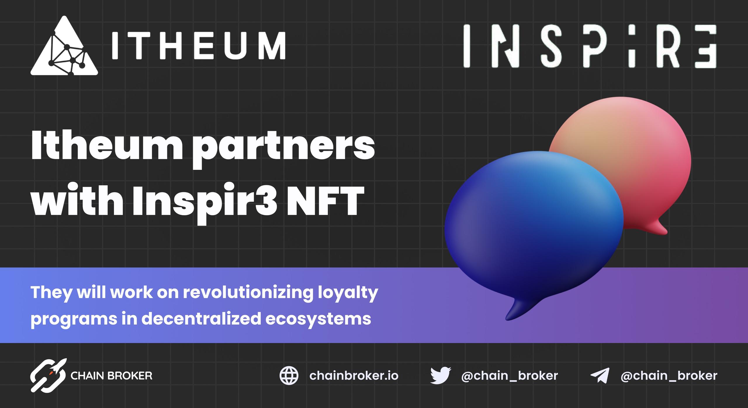 Itheum partners loyalty startup Inspir3